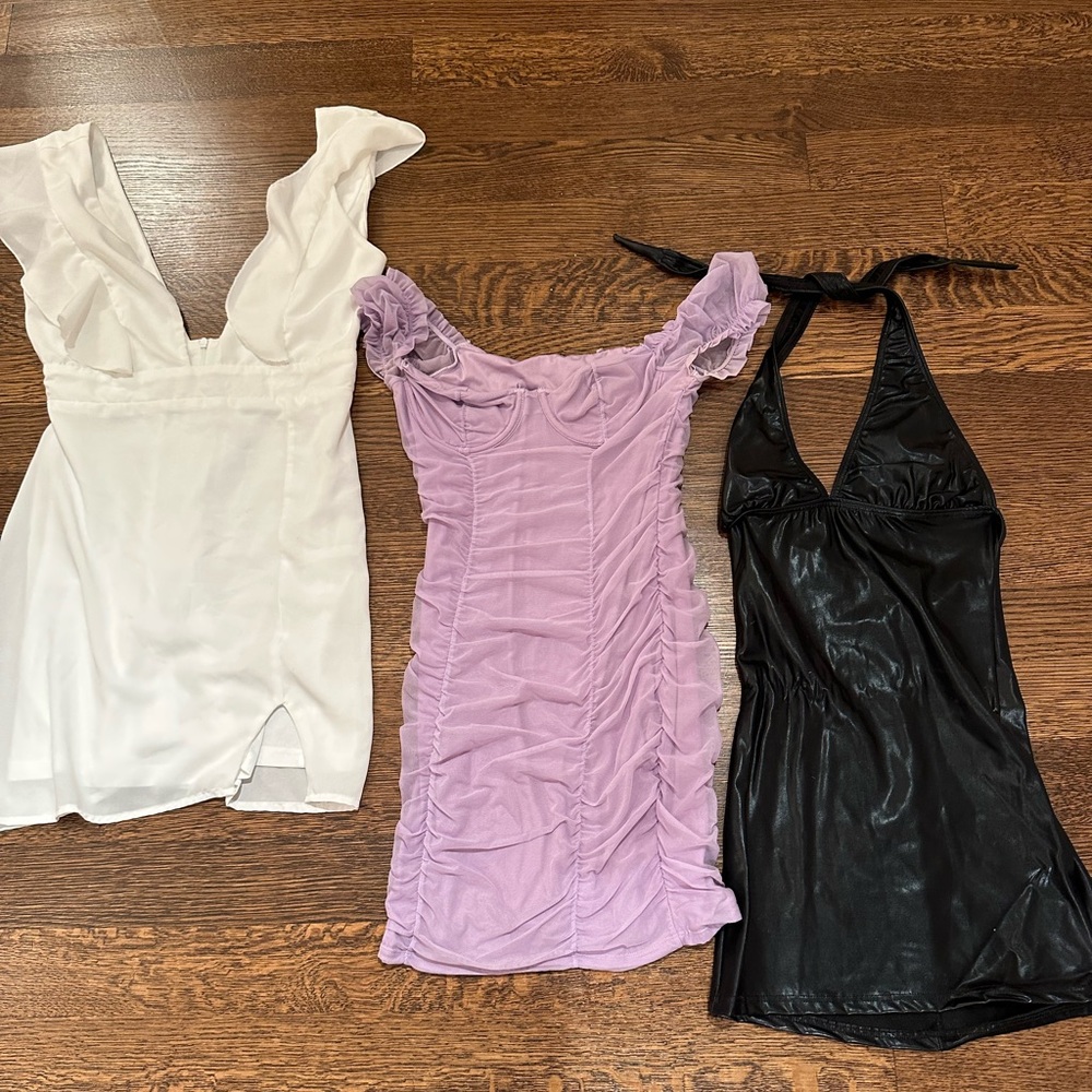 Bundle of 2 dresses